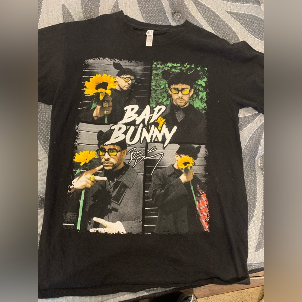 Custom Made Bad Bunny Tee